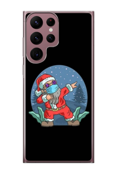 Atlas Εξατομικευμένη θήκη για Samsung Galaxy S22 Ultra, μοντέλο Santa, S1D1M0055