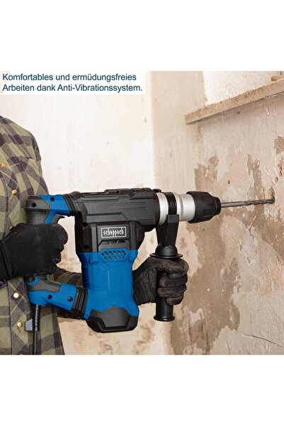 Scheppach DH1500 Elektrikli Kırıcı Delici Darbeli Matkap Made İn Germany NMS HIRDAVAT