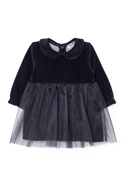 ebebek Hello Baby HelloBaby Kız Bebek Mevlüt Kıyafeti Çıtçıtlı Bisiklet Yaka ...