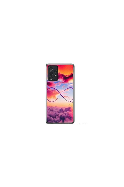 Atlas Husa personalizata HQ Print pentru Samsung Galaxy A32 5G, Bright Infini...