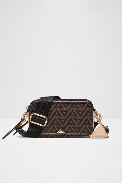 Aldo Dwuma - Women's Brown Small Size Crossbody Bag