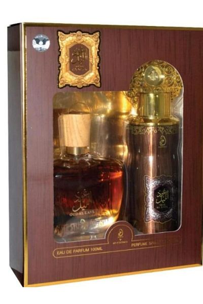 MY PERFUMES ARABIYAT OUD AL LAYL EDP + DEO SET 200ML