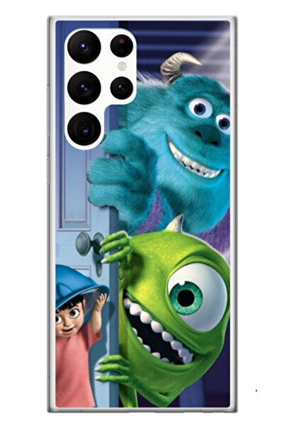 Atlas Husa personalizata Samsung Galaxy S24 Ultra, Monster INC, multicolor, S...