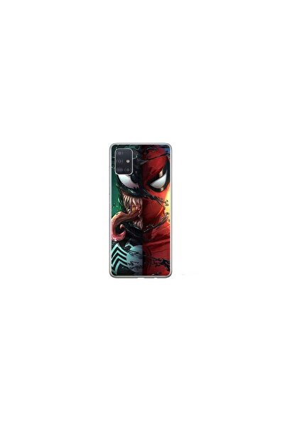 Atlas Husa personalizata HQ Print 360 de grad pentru Samsung Galaxy A71, Spid...