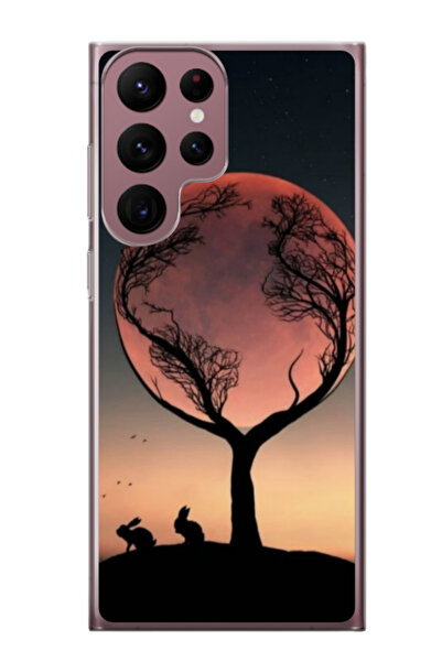 Atlas Εξατομικευμένη θήκη για Samsung Galaxy S22 Ultra, μοντέλο Moon Tree, S1...