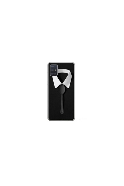 Atlas Husa personalizata HQ Print 360 de grad pentru Samsung Galaxy A51, Mr F...
