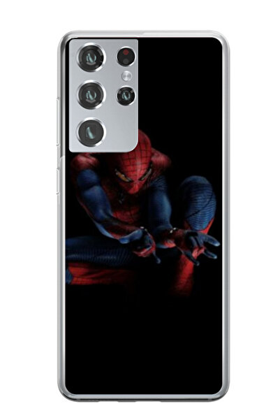 Atlas Εξατομικευμένη θήκη για Samsung Galaxy S21 Ultra, μοντέλο Spiderman #2,...