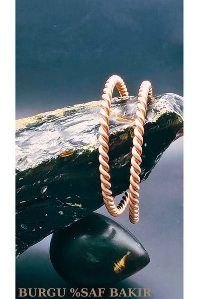 Tesbihci Efendi Auger Copper Bracelet