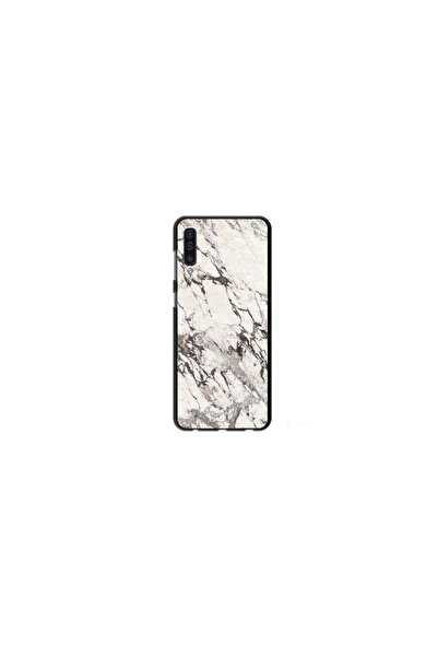 Atlas Husa personalizata si Folie de Silicon Huawei P40 Lite E, White Marble, multicolor, S1D1M0325