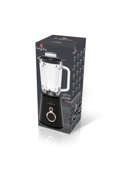 Berlinger Haus Blender 1.5 l Berlinger Haus, BH/9441 Black Rose Collection