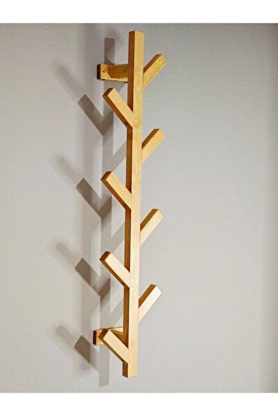 Tekir Store evinizi güzelleştirin Duvar Askısı Dekoratif Masif Ağaç Model Ask...