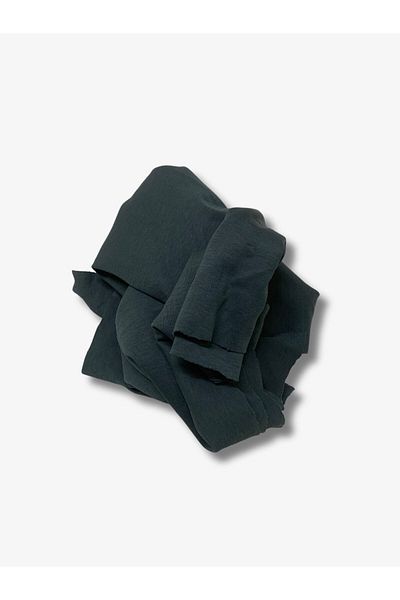 Yiğit Kumaş Smoked Steel Combed Fabric Flexible, Piece 75X170 cm