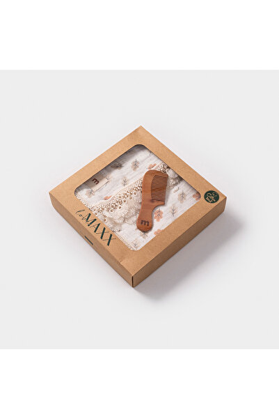 LOVE LoveMaxx - بطانية موسلين مع هدية 100% قطن