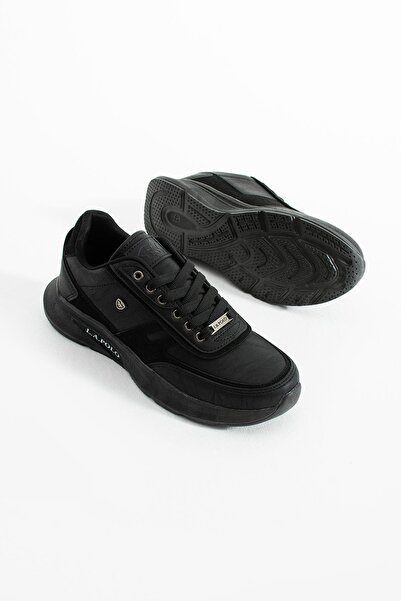 L.A Polo Black Casual Men's Sneaker