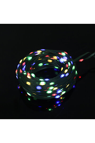 SDX Market Tip instalare de Crăciun Bandă liniară, 50m, 500LED-uri, Multicolo...
