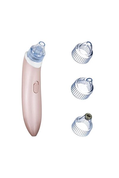 divendi-ro Pore Cleaner, 4 Heads, 15×5.5×23cm, pink/golden