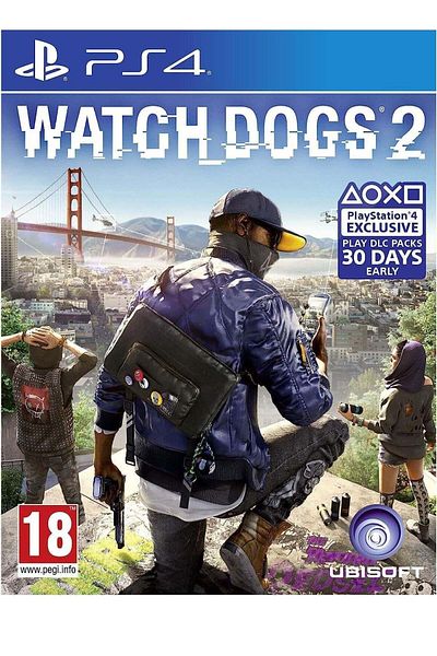 Ubisoft Watch Dogs 2 - PS4