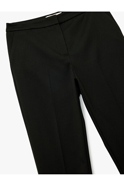 Koton Standart Bel Cepli Cigarette Kumaş Pantolon