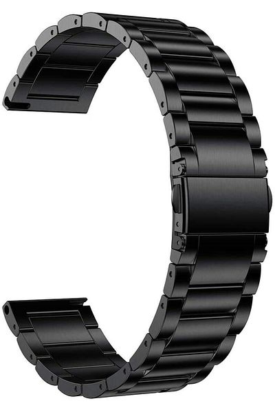 LittleDomi Curea metalica LittleDomi™, compatibila cu Huawei Watch GT 2 (46mm), Samsung Galaxy Watch/Samsung
