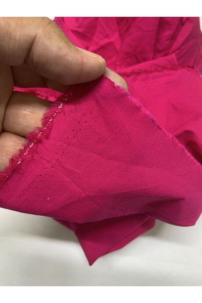 Yiğit Kumaş Poplin Fabric, Piece 100X150 cm Color Fuchsia
