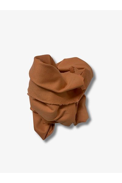 Yiğit Kumaş Salmon Thin Rib Fabric, Piece 75X180 cm