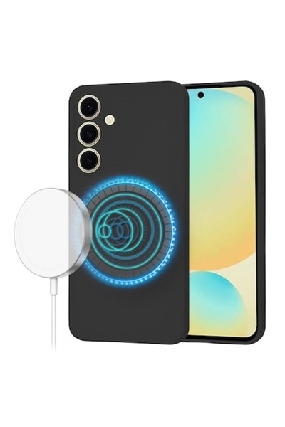 Velo Carcasă compatibilă cu Samsung Galaxy S24 FE, Grip Pro W806, silicon, ne...