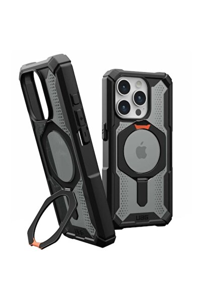 Danex Husă de protecție pentru iPhone 15 Pro, S57, Lexgard, Deep Dark/Portocaliu