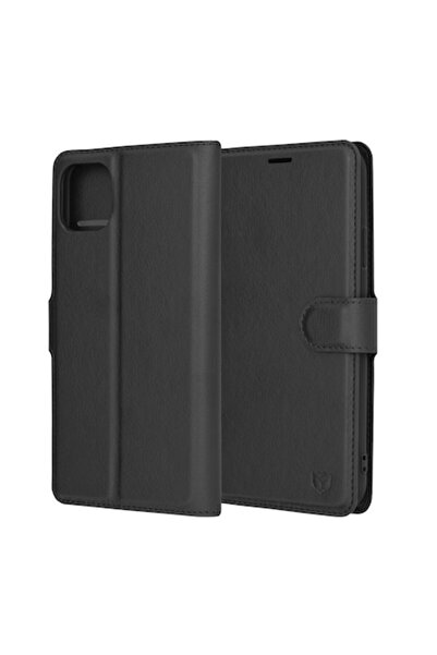 Mad Husă de protecție pentru iPhone 11 Pro Max, View Safe, husă din piele, Z8...