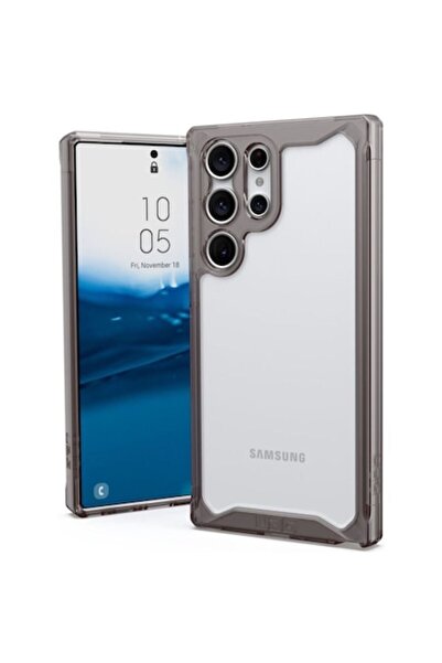 UAG Plyo Series Case for Samsung Galaxy S23 Ultra, Polycarbonate, Ash