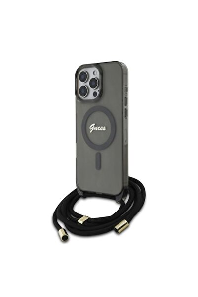 Danex Husă de protecție pentru iPhone 16 Pro, A63, Lexgard, Deep Dark