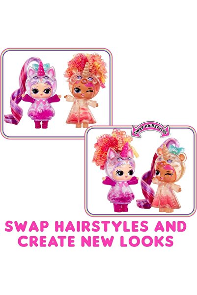 L.O.L. SURPRISE Lol Surprise Unicorns Tots – Magic Unicorn Doll, Lava Lamp Effect, Real Hair Toy Doll