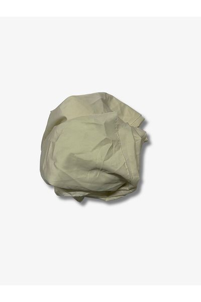 Yiğit Kumaş Parachute Fabric, Piece 280X150 cm Cream Color