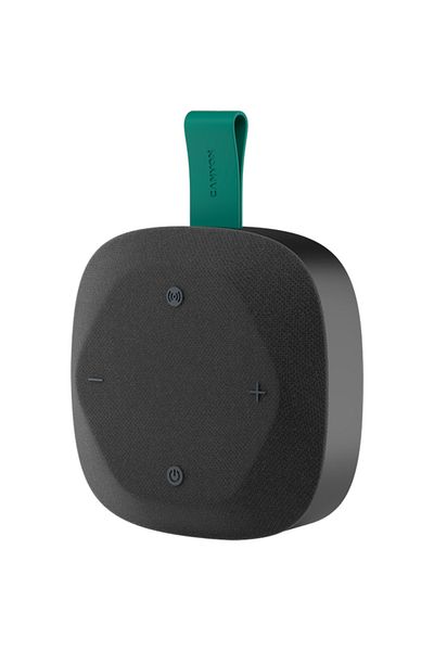 CANYON Portable Speaker HEXAGON 10, 8 W, Bluetooth, Hands-Free, Microphone, TWS Function, IPX5 (Blac