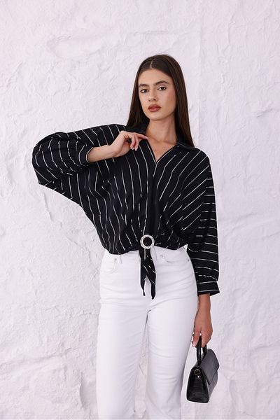 Fashionbox Fashion Box Bat Sleeve Sheet Printed Women's Sports Bluz 25444