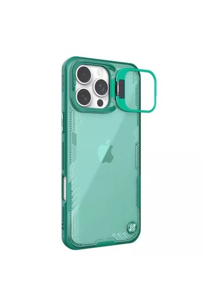 Jul Et Mad Carcasă pentru iPhone 16 Pro Max, S85, Policarbonat, Verde