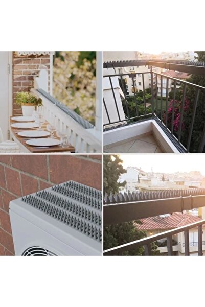 divendi-ro Țeavă anti-dăunători gri, dimensiune 45x5cm, - 3 buc, gri