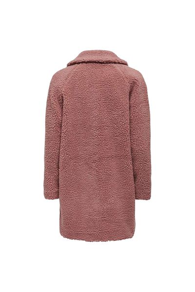 ONLY Soft Textured Oversize Fit Teddy Plush Coat 15304788