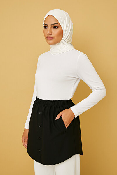 mirach Pocket Detail Shirt Underskirt Casual Chic and Comfort with Modern Shirt Look Skirt