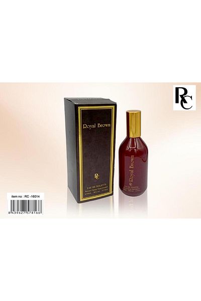 Re Royal Brown Eau De Toilette.
