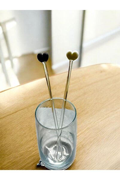 Arsglass Ice Latte Glass Mixed Figure 21 cm Stirring Spoon 1 Piece