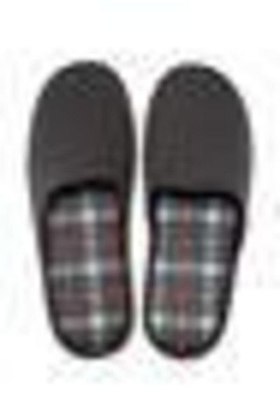 Twigy Tw Plaid Men's House Slippers Orange/Blue 41/46