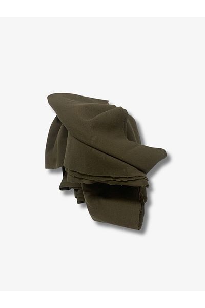 Yiğit Kumaş Khaki Lakost Fabric, Piece 115X180 cm