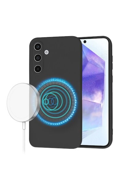 OEM Θήκη για Samsung Galaxy A55 5G, V44, Panza, Μαύρο