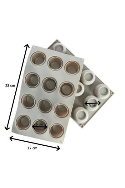 Pastaland Silicone Cake Mold Kekstra
