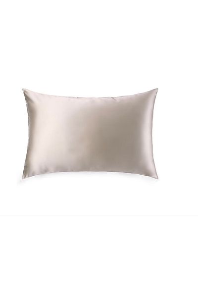 WaltStore Natural silk pillowcase, Melegim® 50x70, Mulberry Silk, Champagne