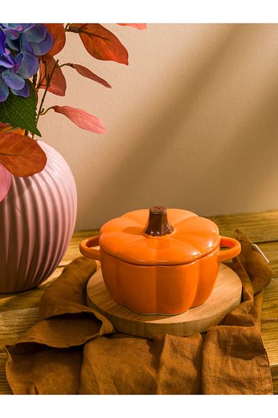 LC Waikiki Winter Collection Honey Pumpkin Special Design Bowl 17 cm City