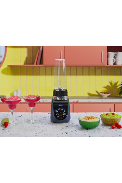 TEFAL 1000 Watt 8 Otomatik Programlı Güçlü Mini Smoothie Blender - HEDİYELİ SINIRLI SAYIDA