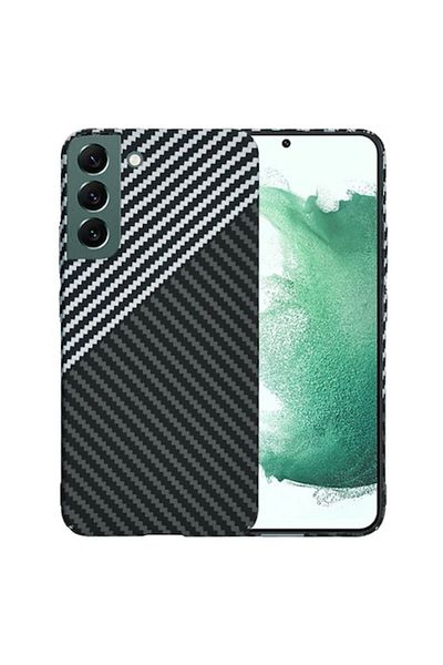 Tim Protective Case for Samsung Galaxy S22 Plus 5G, Timacondesign, Y80, Stealth Titanium Grey