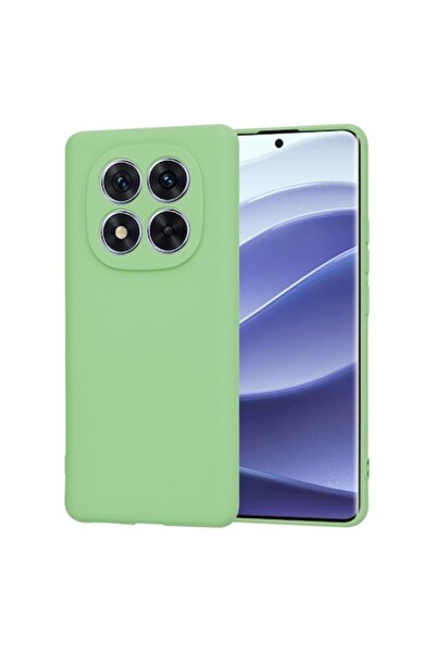 OEM Carcasă pentru Xiaomi Redmi Note 14 Pro/Poco X7, V29, texturată, verde mentă