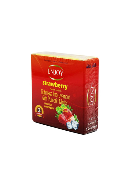 Enjoy Strawberry 3s